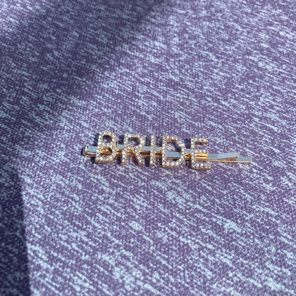 Bride hair piece